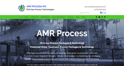 Desktop Screenshot of amrprocess.com