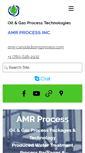 Mobile Screenshot of amrprocess.com